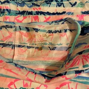 Lilly Pulitzer shirt dress, Tunic style, size M